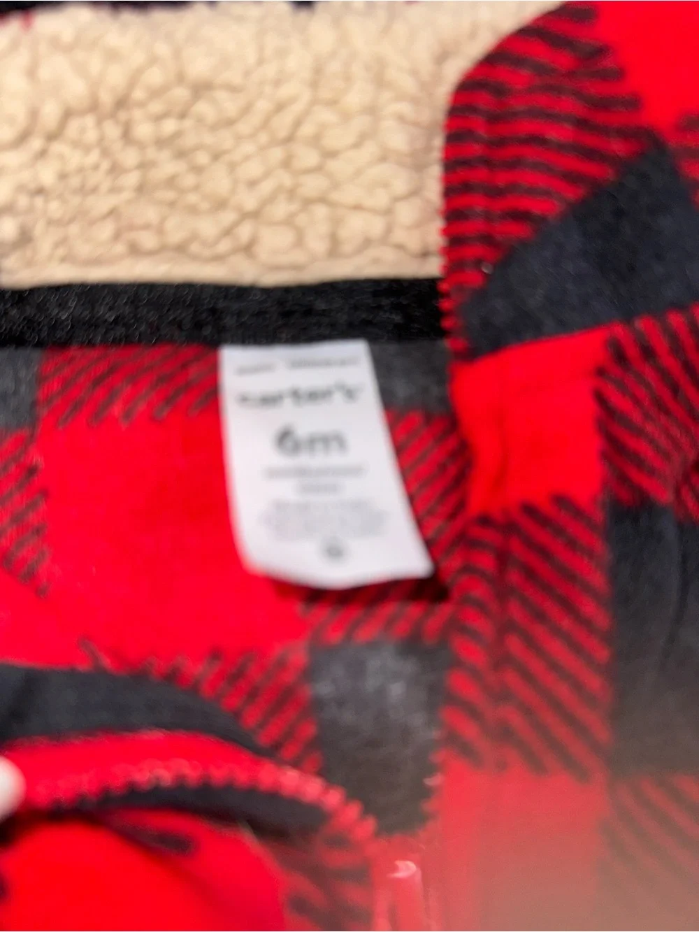 Carters cozy sleeveless